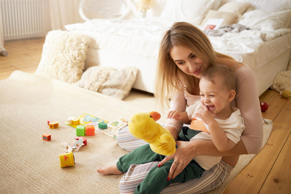 Cuidador Infantil e Babá