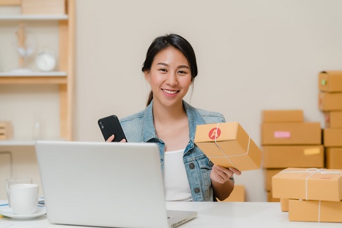 Auxiliar de E-Commerce