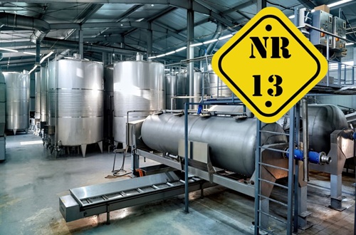 NR 13 - Caldeiras, Vasos de Pressão e Tubulações