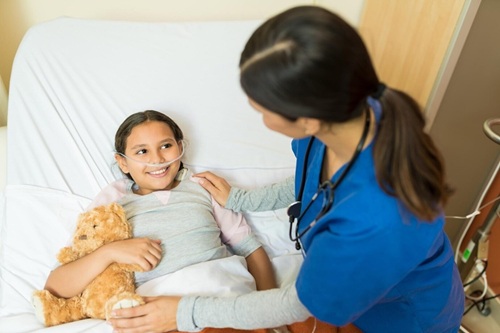 Cuidados com Pacientes Pediátricos