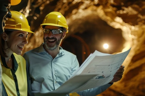 Segurança em Trabalhos Subterrâneos
