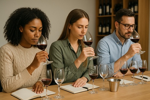 Sommelier de Vinho