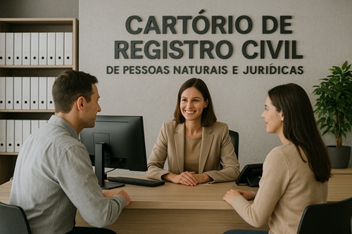 Registro Civil de Pessoas Naturais e Jurídicas