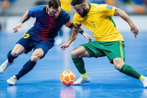 Árbitro de Futsal