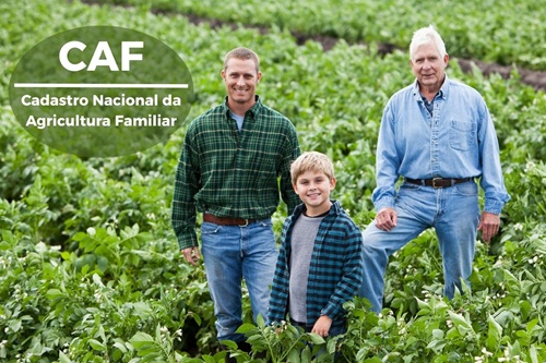 Cadastro Nacional da Agricultura Familiar (CAF)