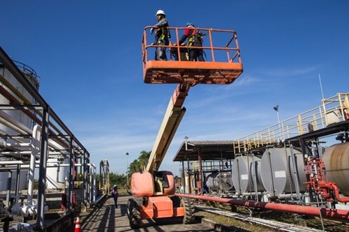 Operador de Plataforma Elevatória