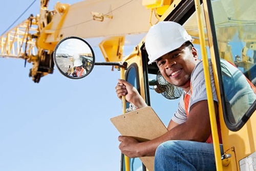 Operador de Grua