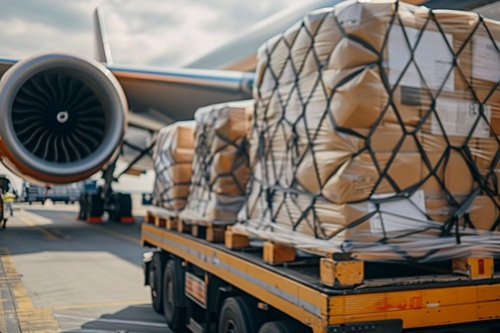 Transporte Aéreo de Cargas