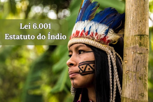 Estatuto do Índio (Lei 6.001)