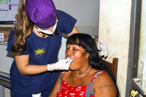Atendimento Odontológico Indígena