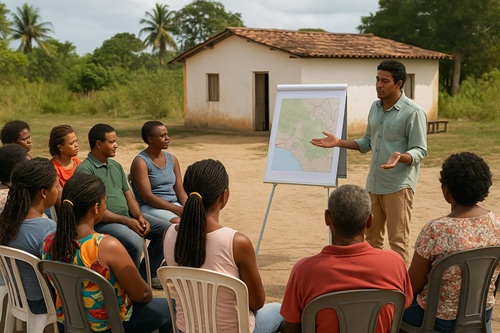 Regularização Quilombola