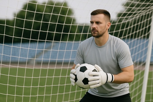 Goleiro de Futebol