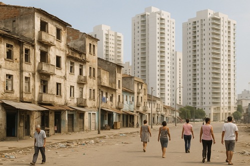 Gentrificação Urbana