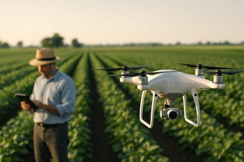 Uso de Drones no Agronegócio