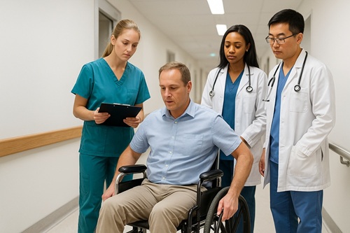 Acessibilidade em Hospitais