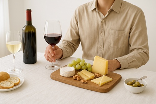 Harmonização de Vinhos