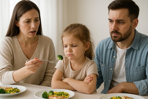 Neofobia Alimentar Infantil