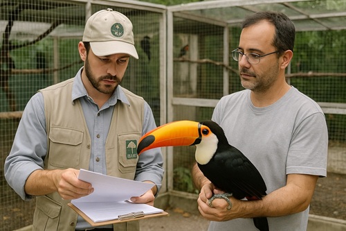 Autorização de Criação de Animais Silvestres
