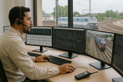 Controle de Tráfego Ferroviário