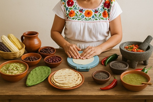 Culinária Mexicana