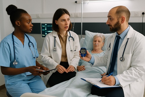 Controle Glicêmico Hospitalar