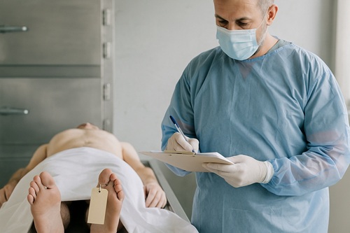 Tanatologia Forense