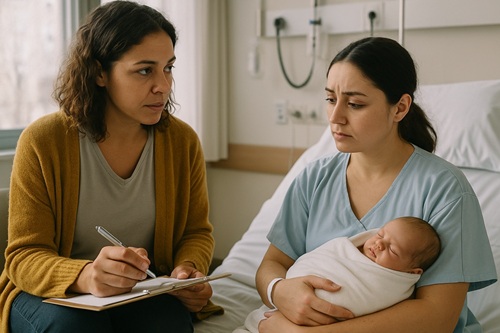 Assistência Social na Maternidade