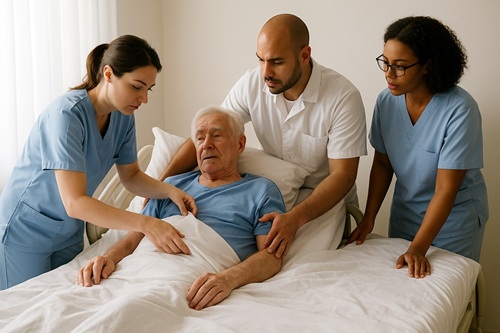Movimentação de Pacientes Acamados